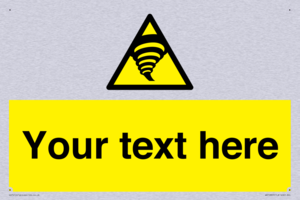 Custom Warning: Tornado zone